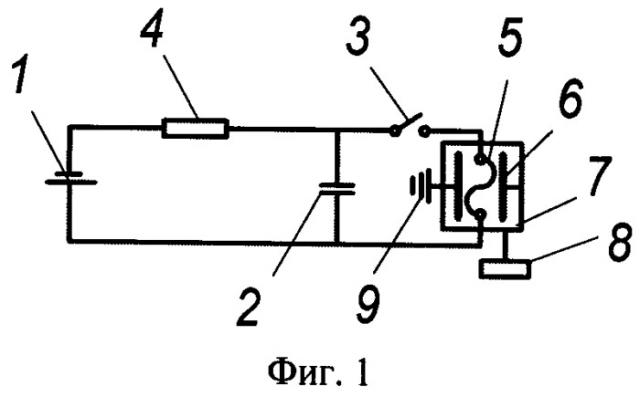 Способ диффузионной сварки металлов с неметаллами методом электрически взрываемых прослоев в вакууме (патент 2516204)