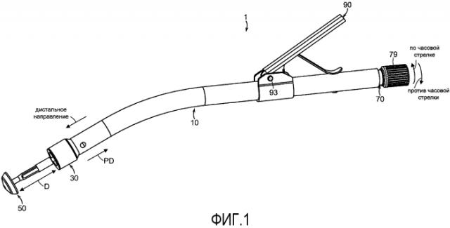Узел сшивающей головки хирургического инструмента с блокировкой пускового механизма (патент 2573038)