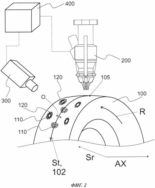 Способ ошиповки шины транспортного средства и шипованная шина для транспортного средства (патент 2665990)