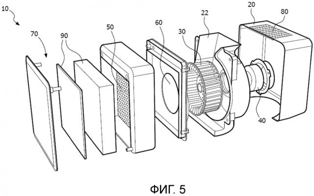 Блок вентилятора (патент 2642942)