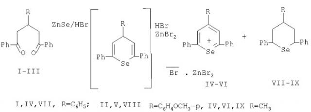 Способ получения солей селенопирилия (патент 2276150)
