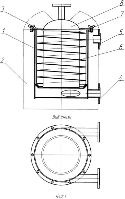 Аппарат для раздельного извлечения компонент газовой смеси (патент 2599686)