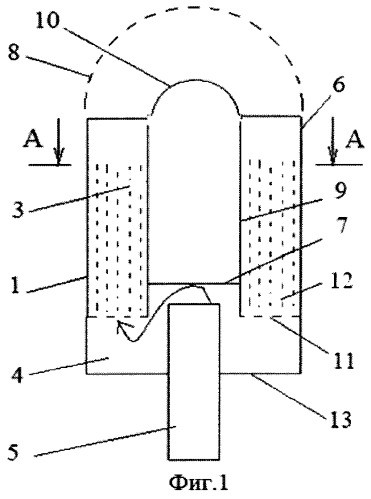 Глушитель шума двигателя внутреннего сгорания (патент 2517464)
