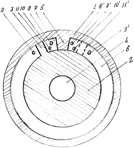 Роторный двигатель (патент 2591071)