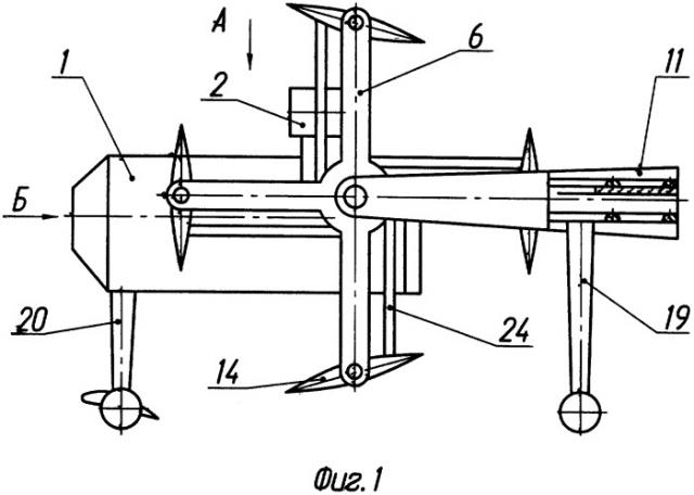 Ротороплан (патент 2245824)