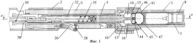 Автоматическое оружие (патент 2406956)