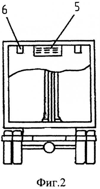 Автомобиль-рефрижератор (патент 2656919)