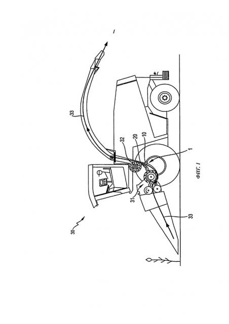 Устройство для повторного измельчения и сельскохозяйственная уборочная машина (патент 2651601)