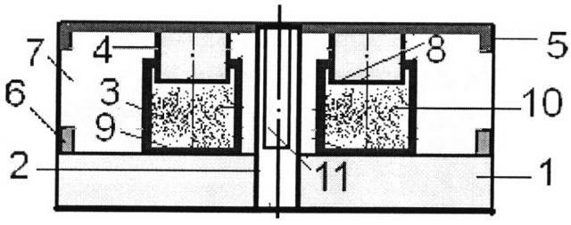 Виброизолятор шайбовый сетчатый (патент 2637047)