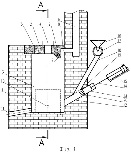 Плазменная плавильная печь для прямого получения железоуглеродистых сплавов (патент 2333251)