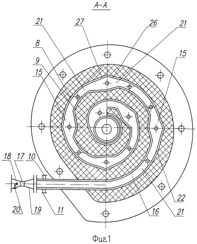 Уловитель аэрозольных частиц (патент 2378038)