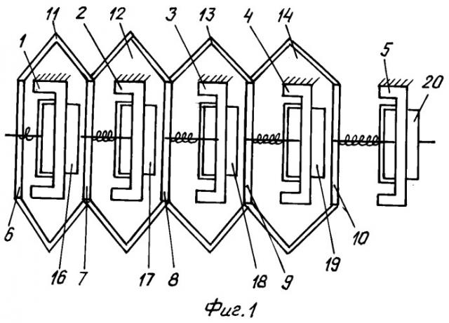 Электромагнитный аппарат с поступательным движением якоря (патент 2435287)