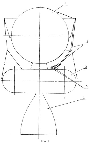 Двигательная установка ракетного разгонного блока (патент 2399562)