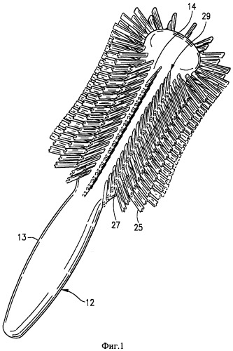 Щетка для волос (патент 2279236)