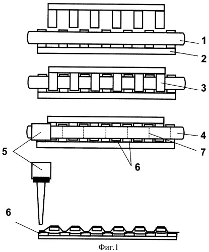 Способ изготовления решетки с ячеистой структурой для укрепления грунтовых поверхностей (патент 2322551)