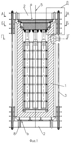 Транспортно-упаковочный комплект для транспортировки и хранения отработавшего ядерного топлива (патент 2400843)