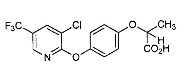 Гербицидные композиции, содержащие оксифлуорфен и галоксифоп (патент 2646155)