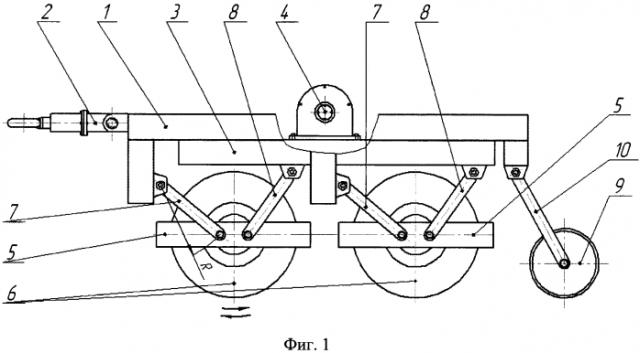 Устройство для уплотнения снега (патент 2589778)