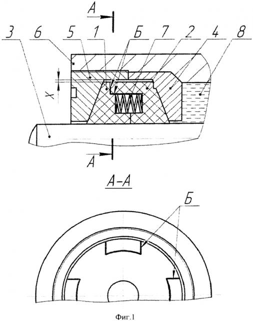 Уплотнение штока (патент 2621922)