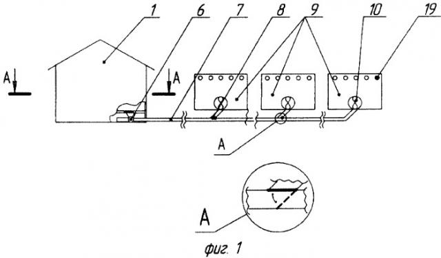 Система переработки навоза (патент 2321984)