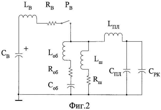 Устройство накачки электроразрядного импульсно-периодического газового лазера (патент 2410808)