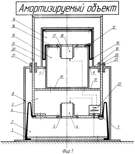 Пневматический упругий элемент (патент 2412386)