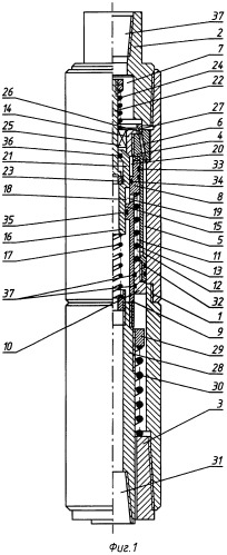 Гидравлическое ударное устройство (патент 2448230)