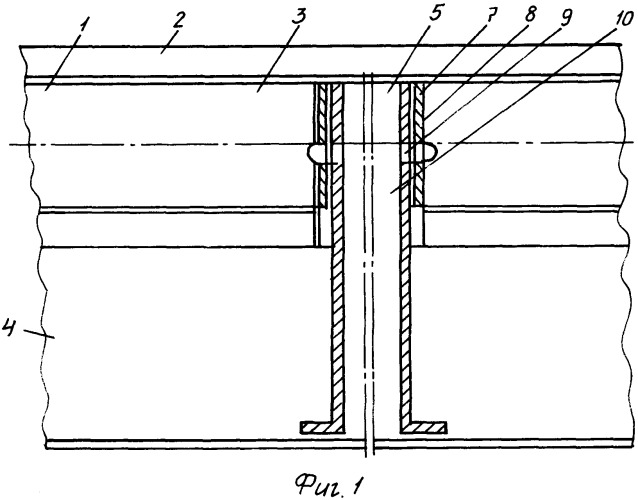 Конструкция монолитного здания (патент 2344244)