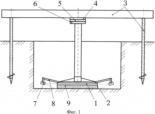 Устройство для испытания грунтов (патент 2548063)
