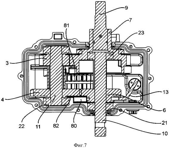 Коробка передач и механизированное сельскохозяйственное устройство (патент 2561157)