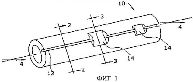 Распределенные оптические датчики давления и температуры (патент 2436054)