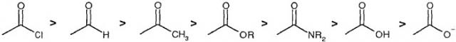 Способ щелочного гидролиза производных карбоновых кислот до карбоновых кислот (патент 2440327)