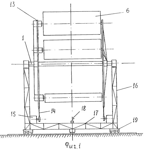 Ветродвигатель (патент 2295060)