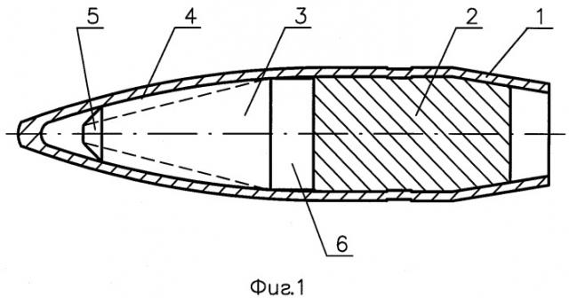 Бронебойная пуля (патент 2406061)