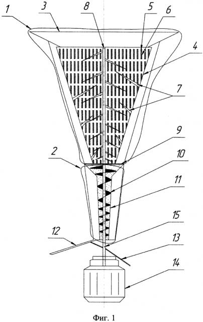Устройство для получения белковой суспензии из зерна бобовых культур (патент 2621274)