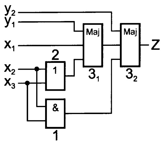 Логический модуль (патент 2249844)