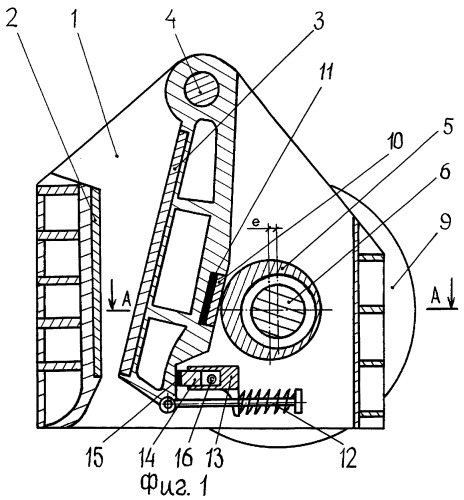 Щековая дробилка (патент 2289478)