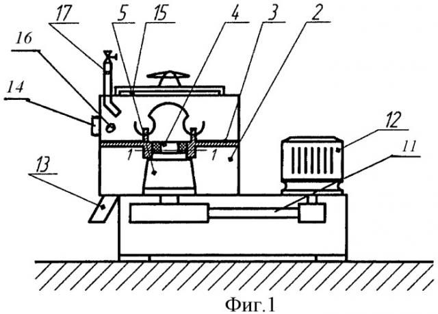 Картофелечистка периодического действия (патент 2463928)