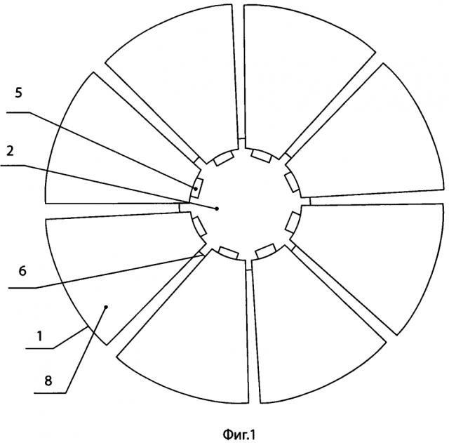 Приствольный круг (патент 2598810)