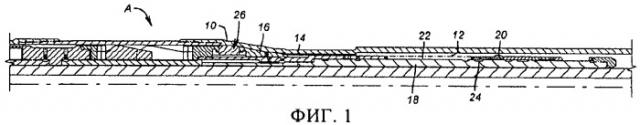 Способ формирования расширенной части трубной колонны (патент 2468190)