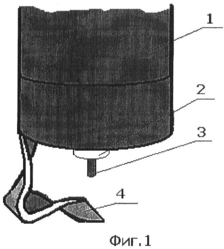 Вихревой электрод свечи двс (патент 2366052)