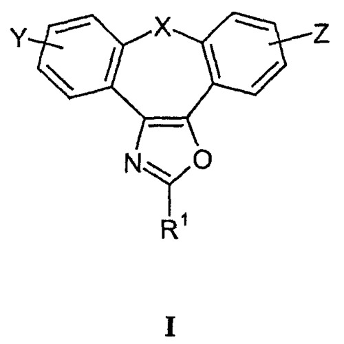 1-окса-3-азадибензоазулены в качестве ингибиторов продуцирования фактора некроза опухоли и промежуточные продукты для их получения (патент 2323222)