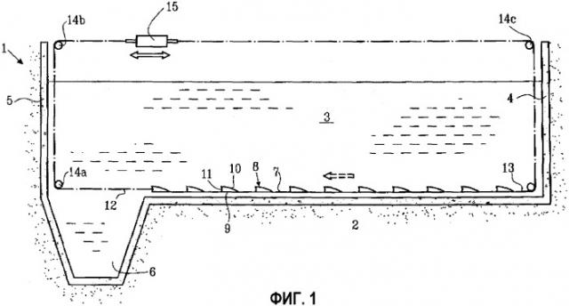 Система соскабливания, транспортировки и сбора ила и отстойник на водоочистных станциях (патент 2318576)