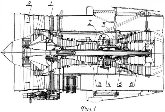 Газотурбинный двигатель (патент 2316662)