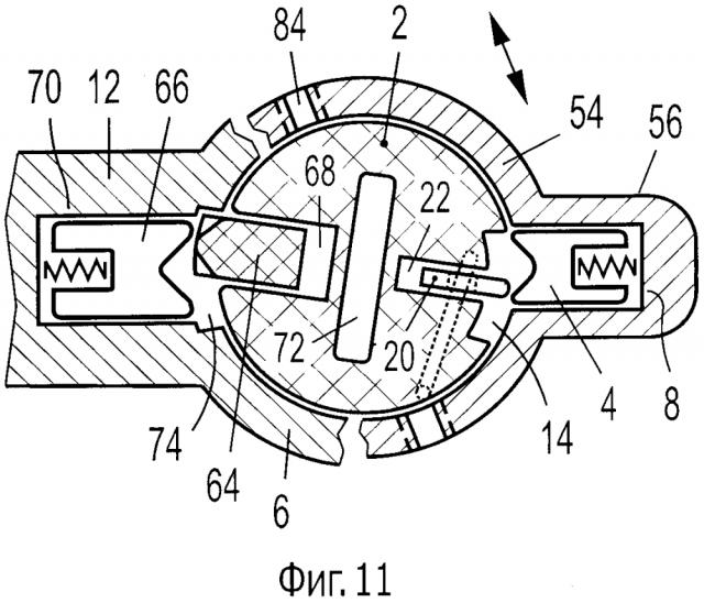 Цилиндровый механизм замка со свободным цилиндром (патент 2595981)