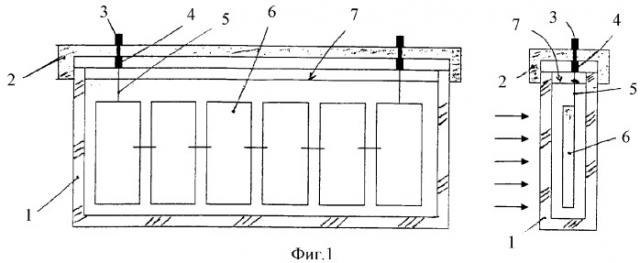 Способ изготовления и конструкция фотоэлектрического модуля (патент 2297693)