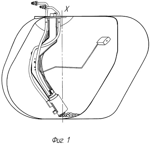 Модуль топливоподающий для автомобиля (патент 2300009)