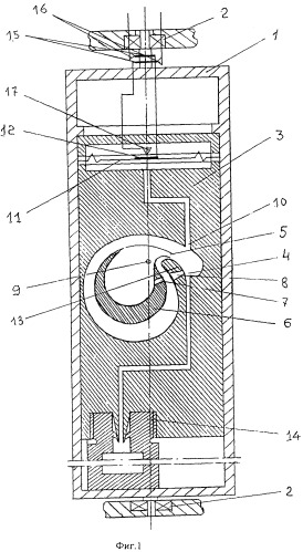 Устройство для измерения зенитного угла искривления ствола скважины (патент 2349750)