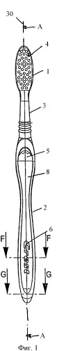 Зубная щетка (патент 2433771)