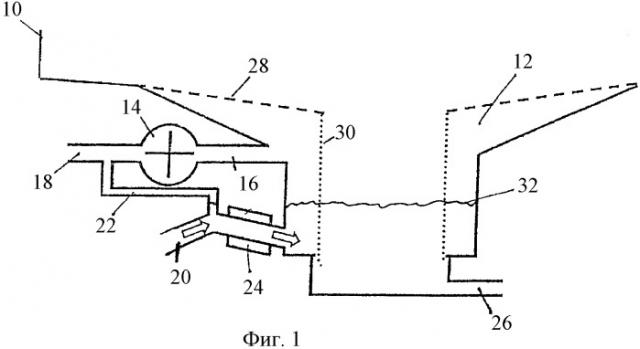Посудомоечная машина с измерением электропроводности (патент 2428917)